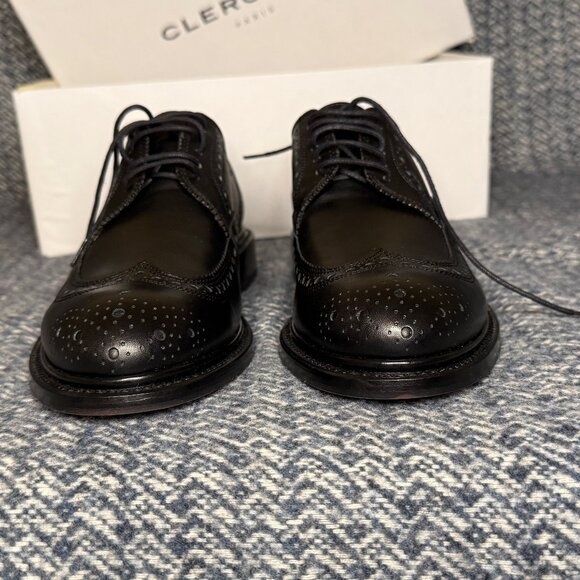 Clergerie Women's Oxford Wingtips EU39 - Picture 14 of 15